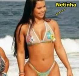 Uma avó que sabe como cuidar da neta