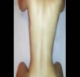 Peguei a novinha de jeito